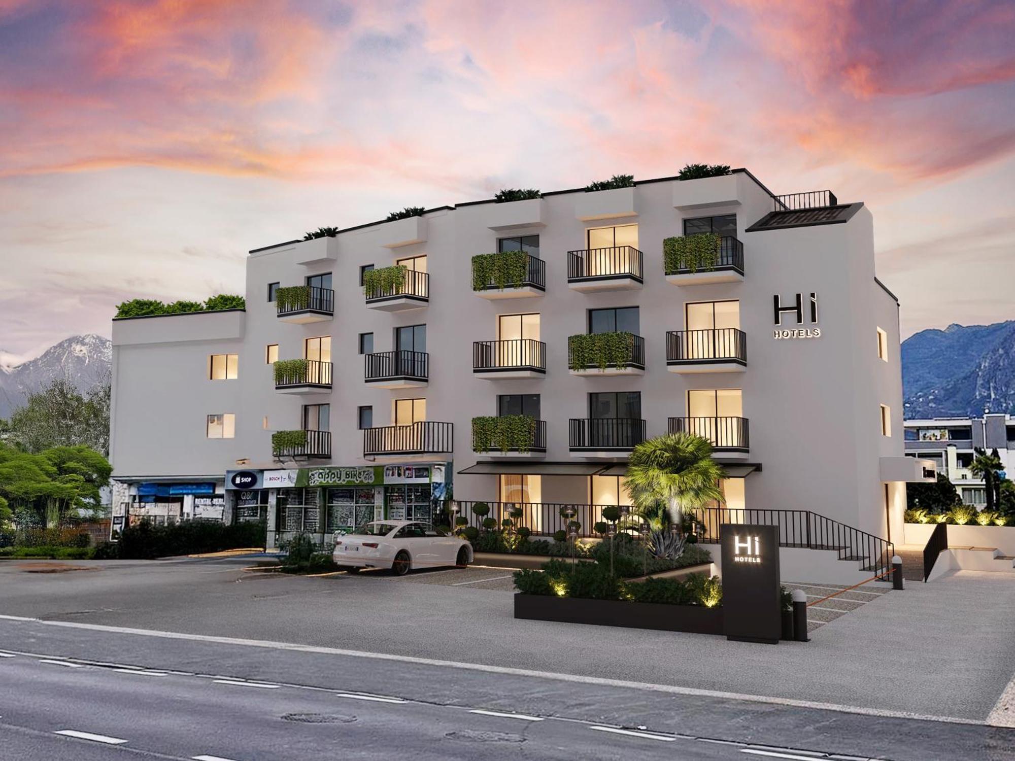 Hi Hotels Рива-дель-Гарда Экстерьер фото