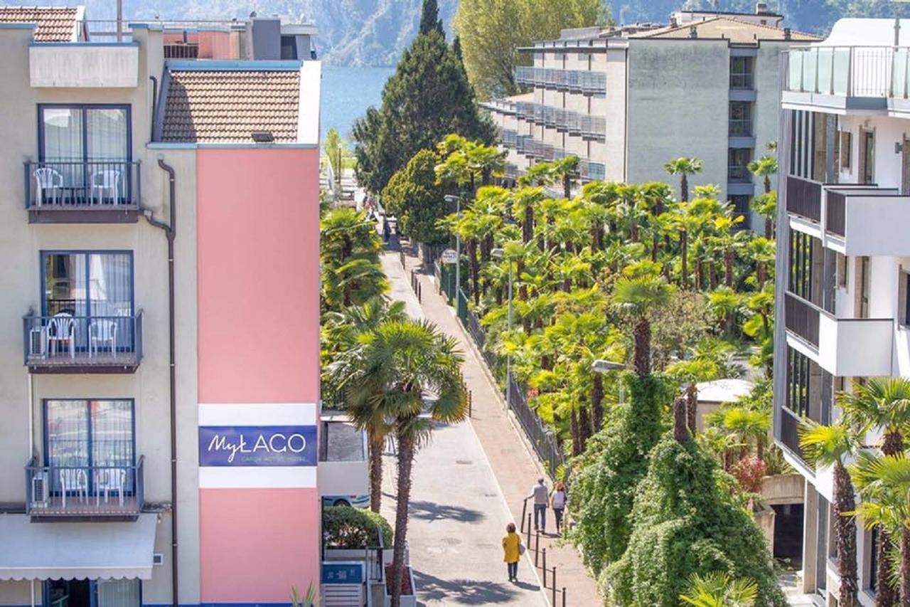 Hi Hotels Рива-дель-Гарда Экстерьер фото
